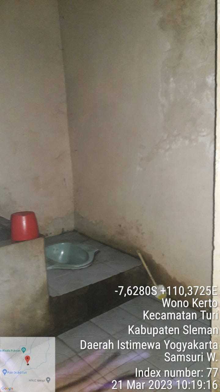 Foto Jamban/WC 0%